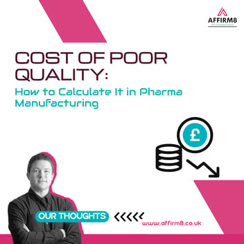 Calculating cost of poor quality