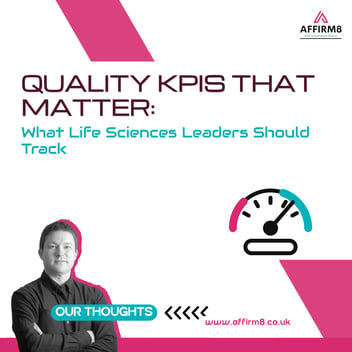 What quality KPIs matter