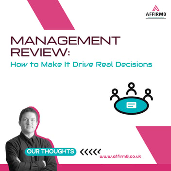 How to make management review more effective