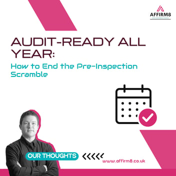 Staying Audit ready