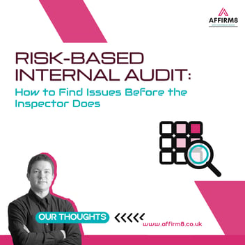 How to build a risk based internal audit program