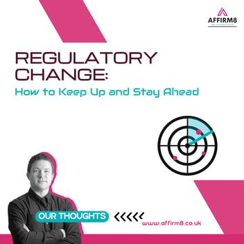 How to keep up with regulatory changes