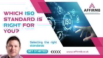 ISO standard blog post