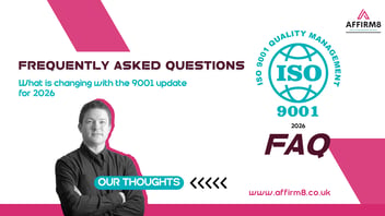 ISO9001:2026 FAQ