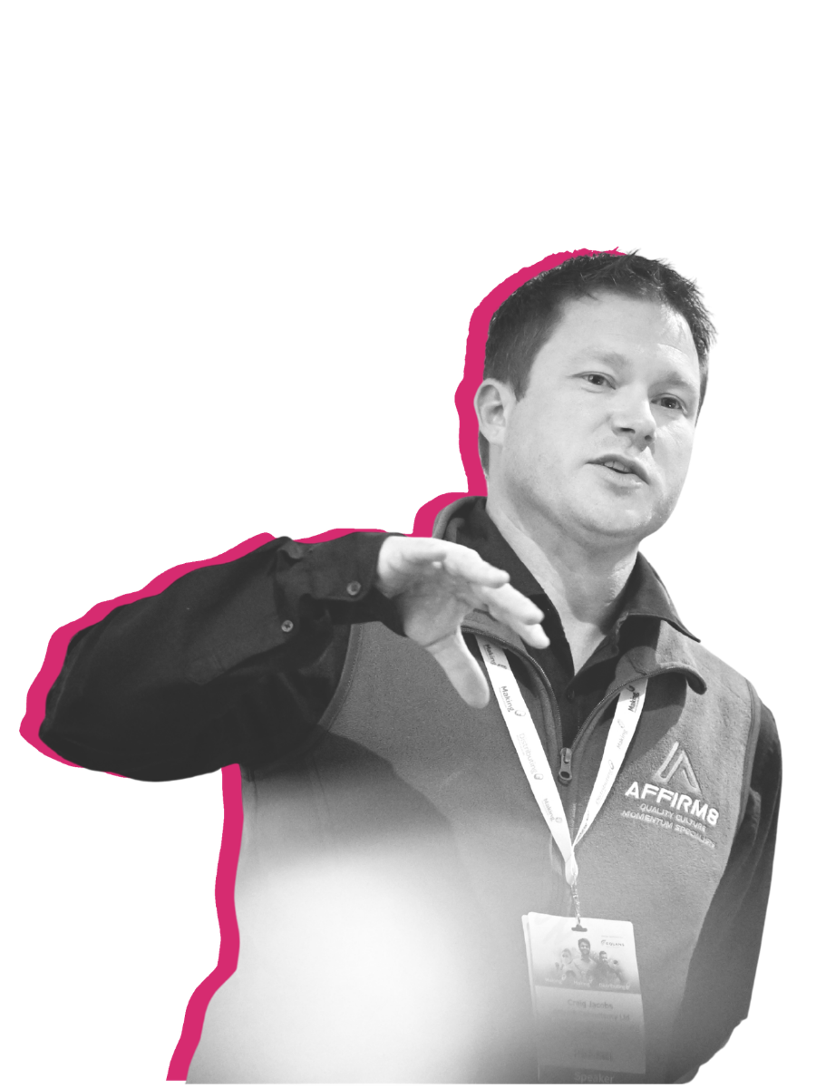 Craig Jacobs - chief momentum officer